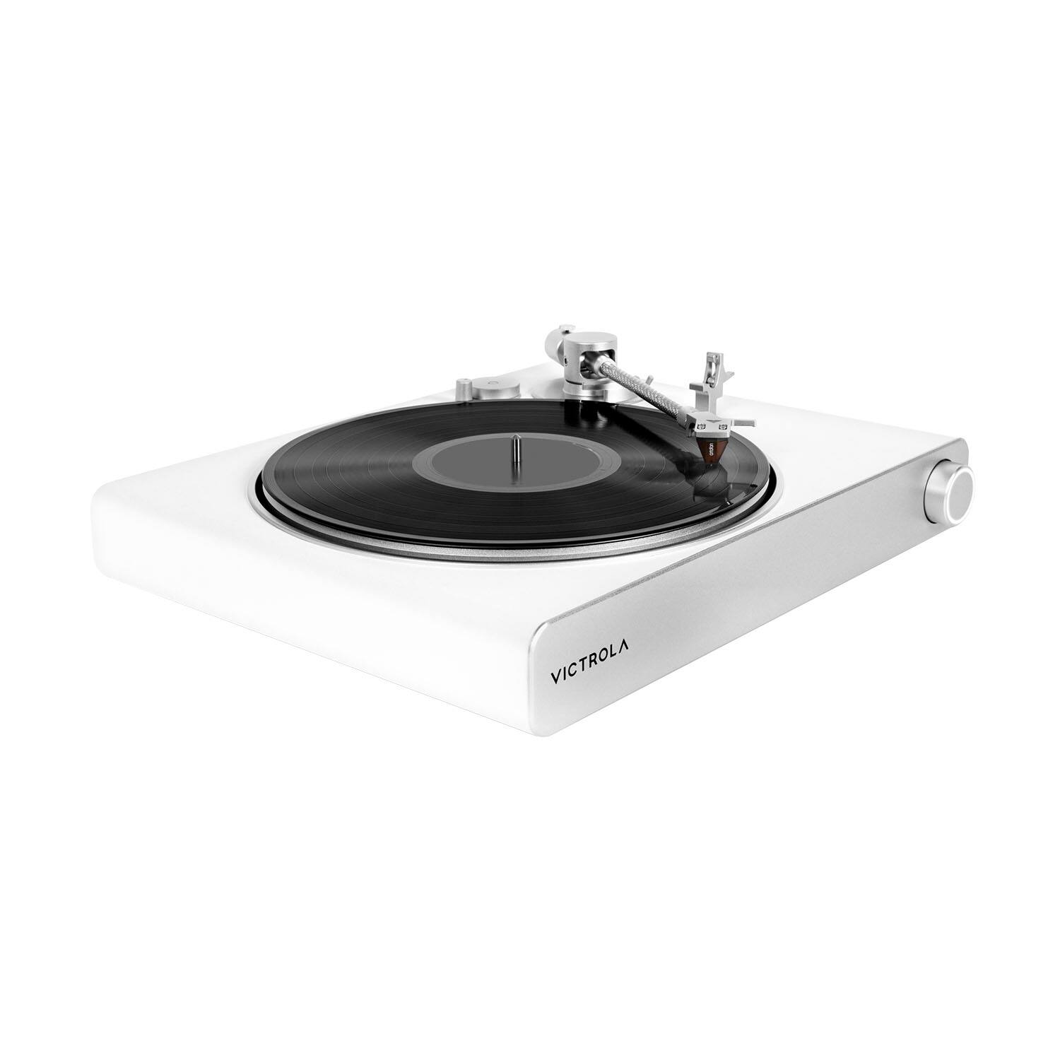 Alt View 18. Victrola - Stream Turntable - Works with Sonos - Pearl.