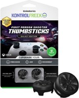 KontrolFreek - FPS Galaxy Edition Thumbsticks, Xbox/Xbox Series X/Xbox Series X - Black - Front_Zoom