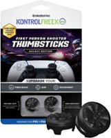 KontrolFreek - FPS Galaxy Edition Thumbsticks, PlayStation 5 - Black - Front_Zoom