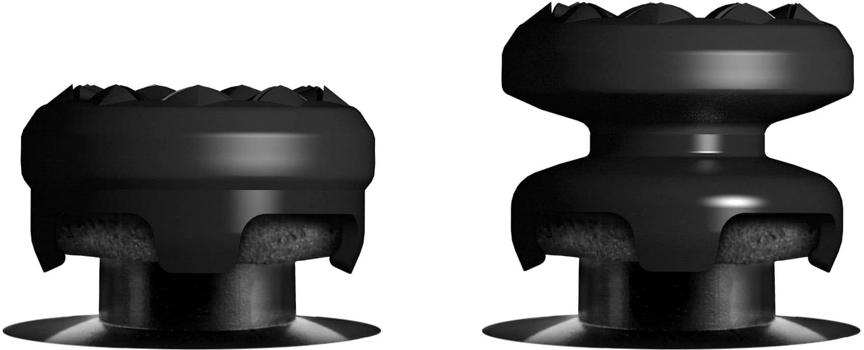 Alt View 12. KontrolFreek - FPS Galaxy Edition Thumbsticks, PlayStation 5 - Black.