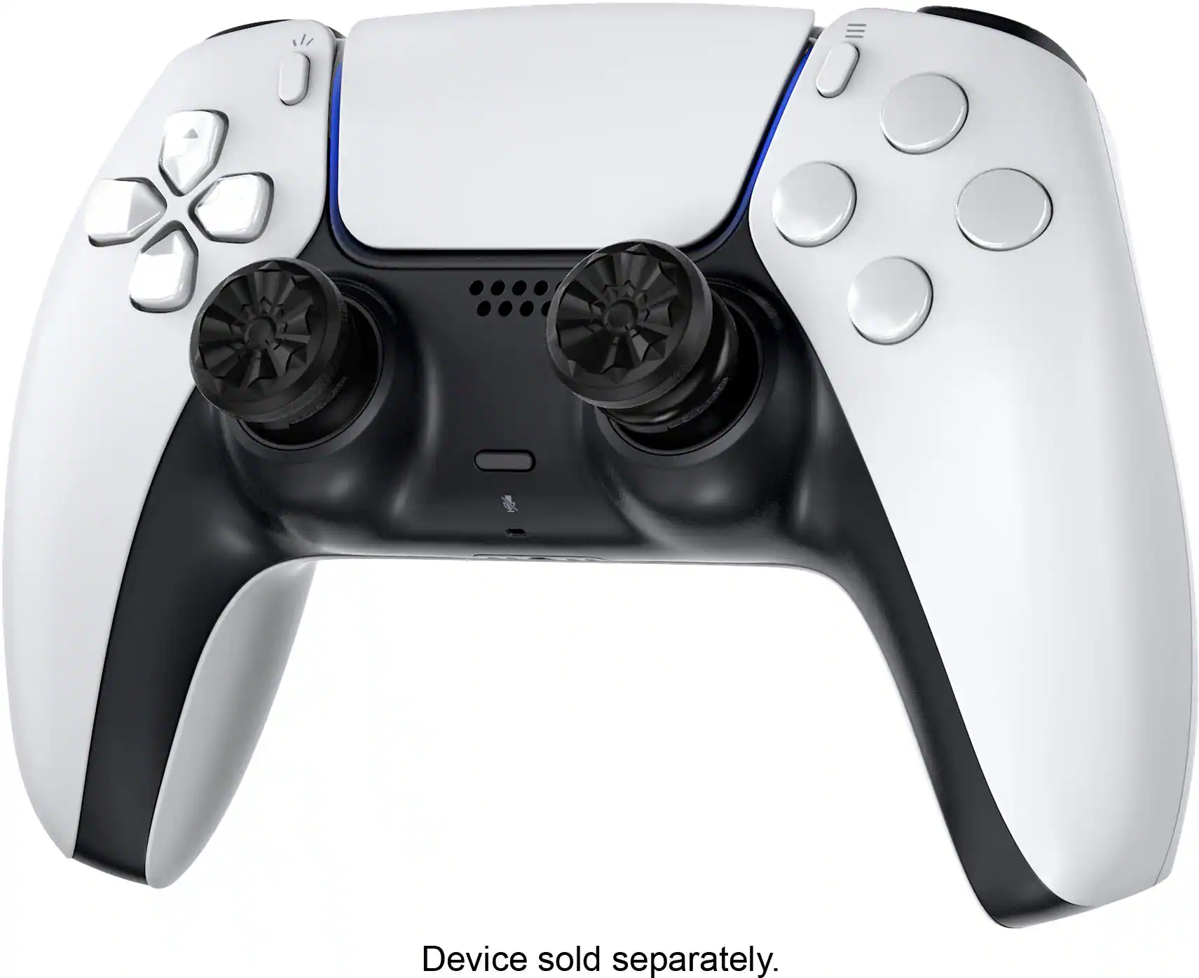 The text "Device sold separately" is displayed on the image.