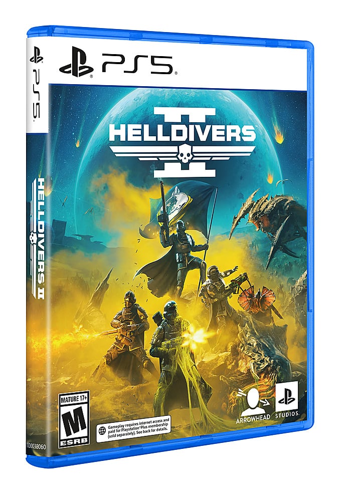 Angle. Sony - HELLDIVERS 2.