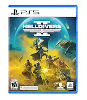 HELLDIVERS 2 - PlayStation 5 - Front_Zoom