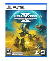 HELLDIVERS 2 - PlayStation 5 - Front_Zoom