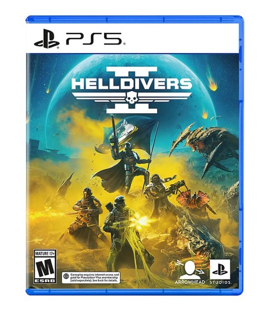 Front. Sony - HELLDIVERS 2.