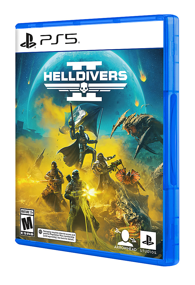 Helldivers 2 revela sus requisitos oficiales para PC y crossplay con PS5