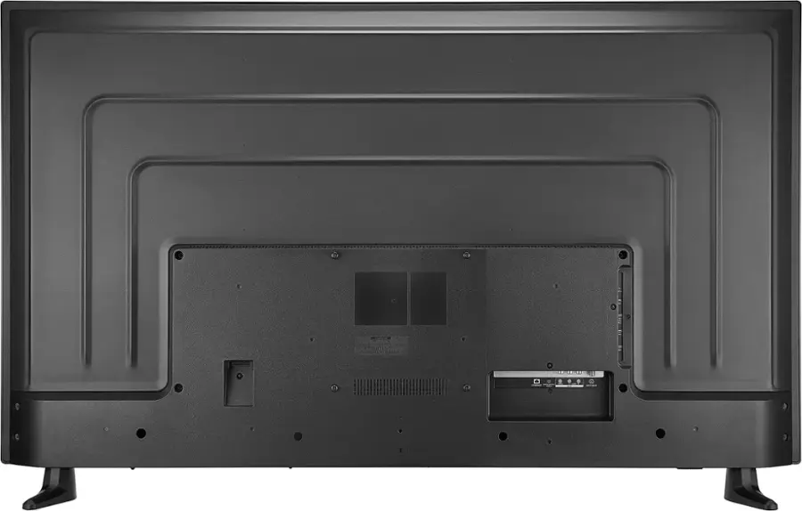 Back. Insignia™ - 55" Class F30 Series LED 4K UHD Smart Fire TV - Black.