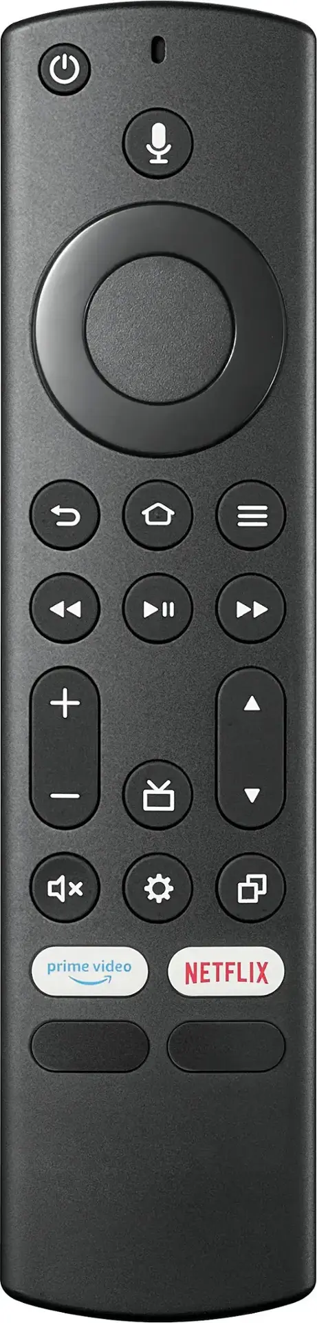 Alt View 3. Insignia™ - 55" Class F30 Series LED 4K UHD Smart Fire TV - Black.