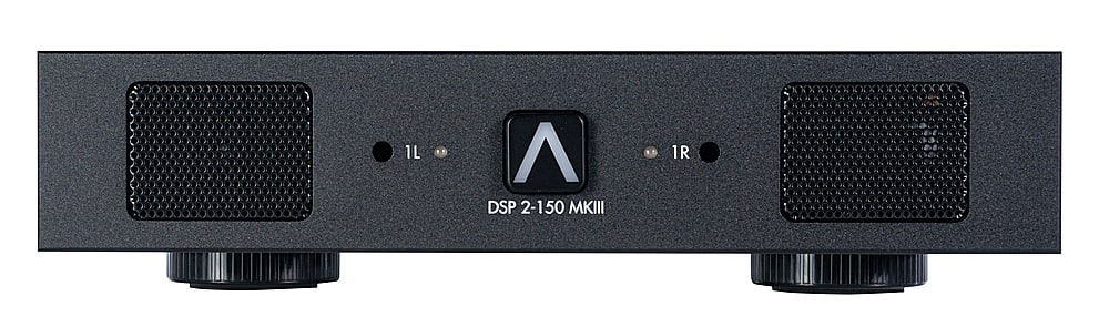 Front. Sonance - DSP 2-150 MKIII AMP - 300W 2.0-Ch. Multi-Channel Amplifier With DSP (Each) - Black.