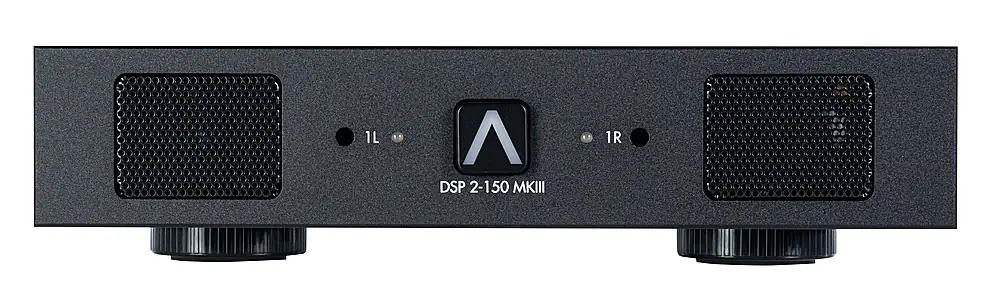 Sonance - DSP 2-150 MKIII Distributed Audio Amplifier – 150W 2.0 Ch. Amplifier for Home Audio & Multi Room Systems (Each) - Black