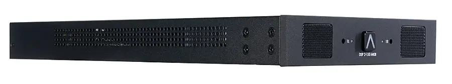 Alt View 15. Sonance - DSP 2-150 MKIII AMP - 300W 2.0-Ch. Multi-Channel Amplifier With DSP (Each) - Black.
