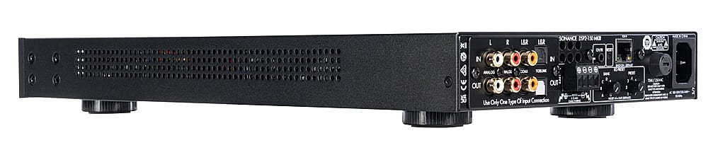 Back View: Sonance - DSP 2-150 MKIII AMP - 300W 2.0-Ch. DSP Power Amplifier (Each) - Black