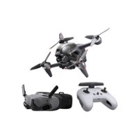 DJI - Geek Squad Certified Refurbished FPV Explorer Combo Drone with Remote Control and Goggles Integra - Gray - Alt_View_Zoom_11