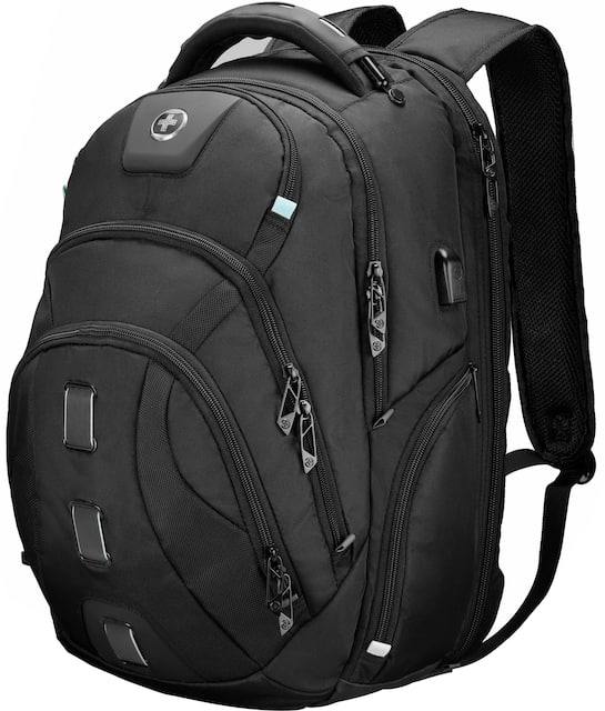 Protective best sale laptop backpack