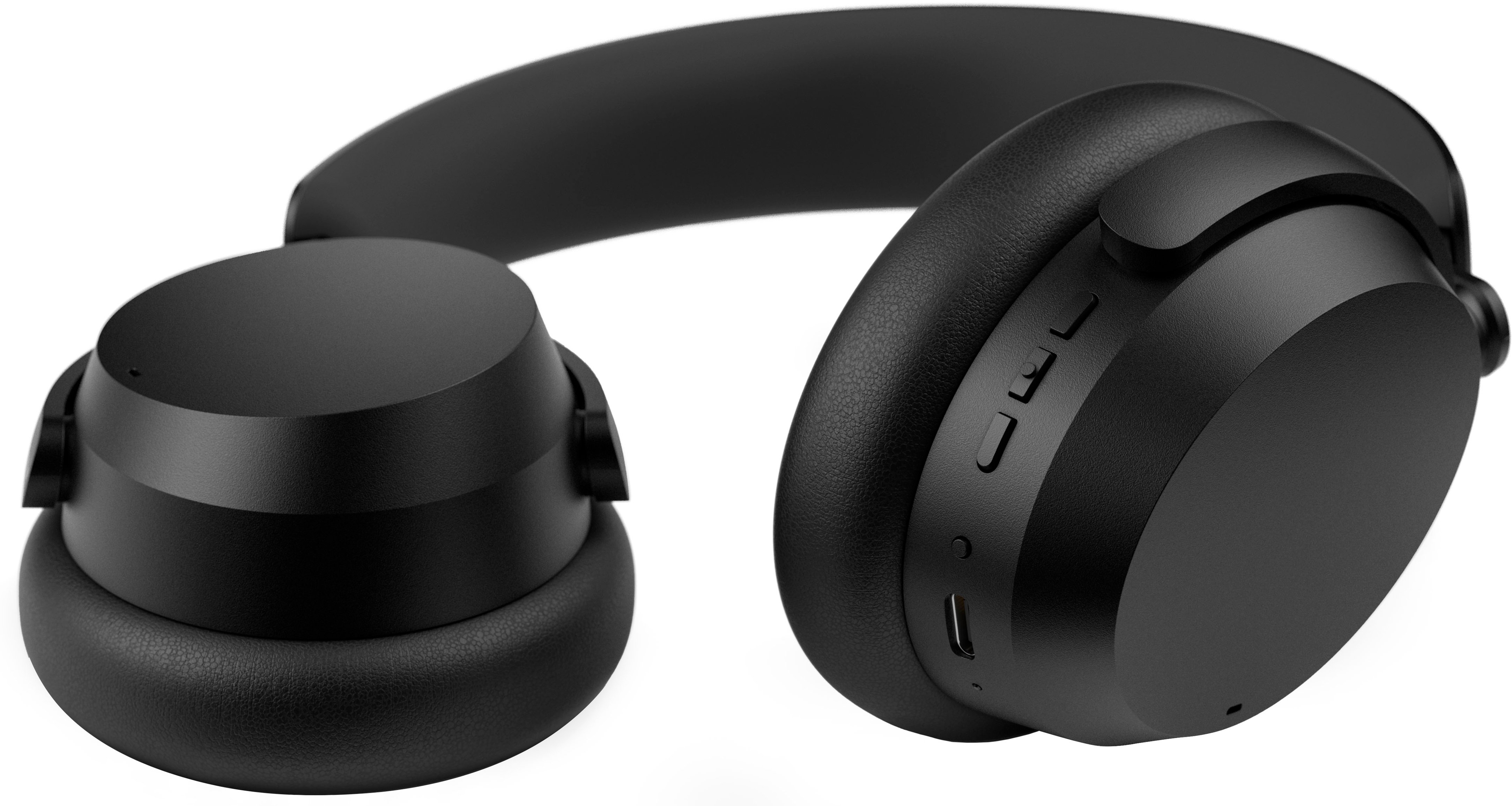 Sennheiser ACCENTUM Wireless Auriculares Inalámbricos Bluetooth con  Cancelación de Ruido Negros, Pc