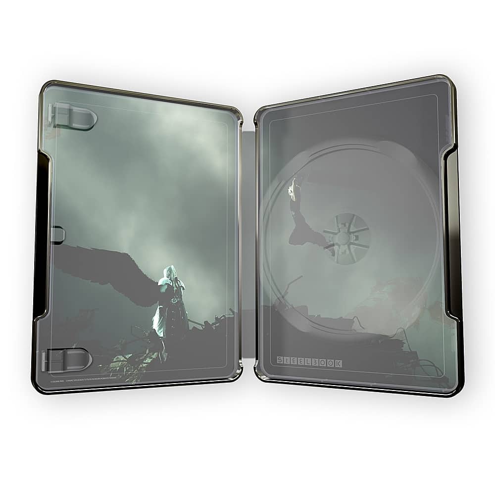 Angle. Scanavo - Final Fantasy VII Rebirth Steelbook - Multi.
