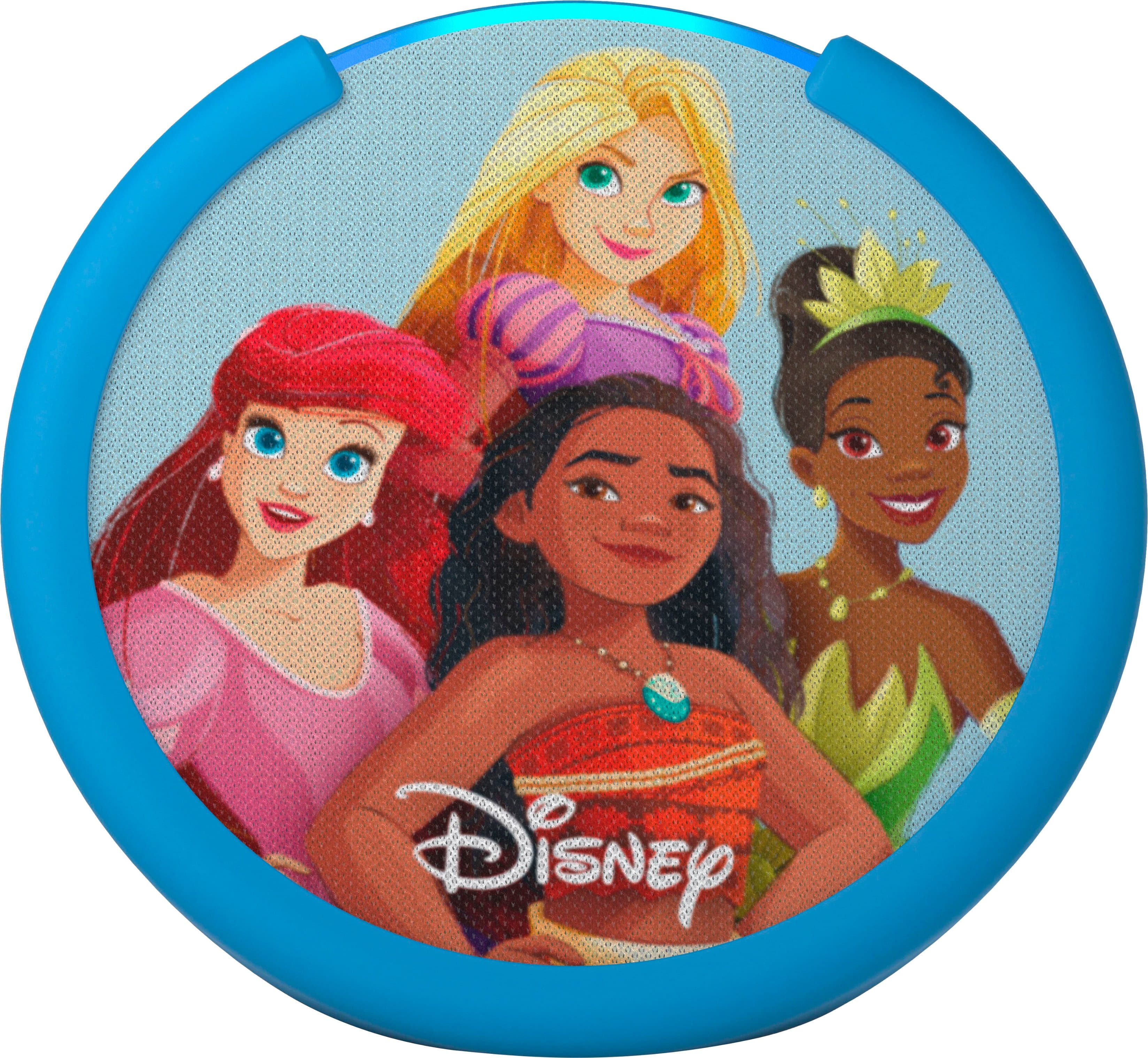 echo pop kids Designed with fun in mind Disney Disney amazon kids+ MARVEL audible