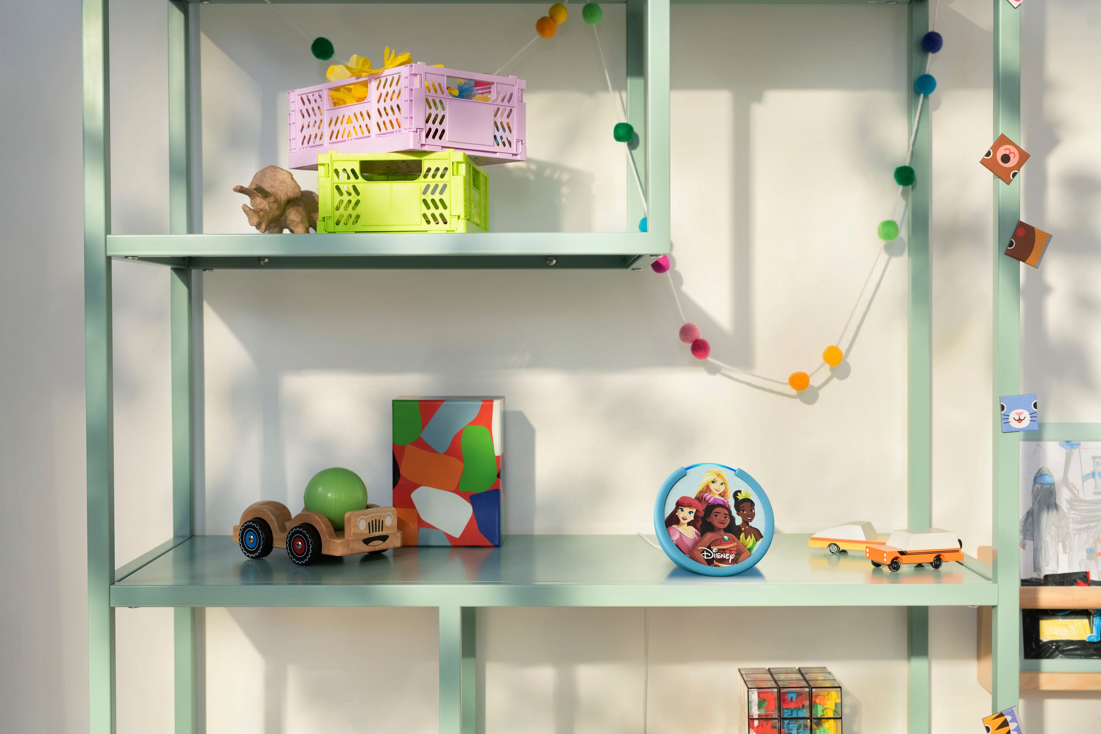 Alt View 15. Amazon - Echo Pop Kids Smart Speaker with Alexa - Disney Princess.