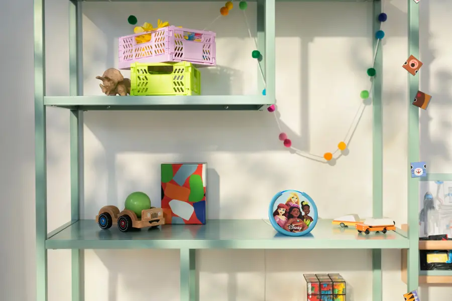Alt View 15. Amazon - Echo Pop Kids Smart Speaker with Alexa - Disney Princess.