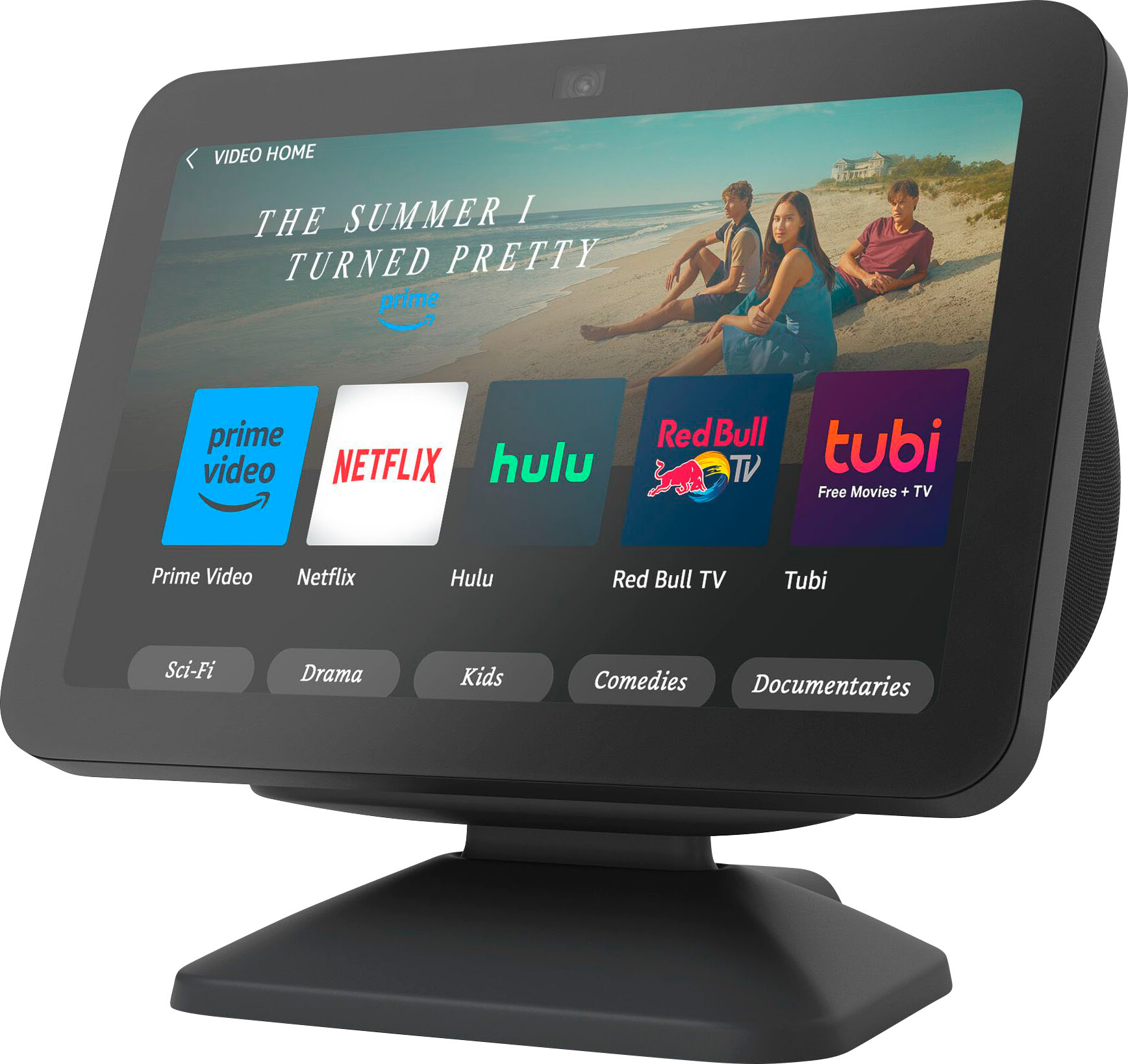 Amazon Echo Show 8 (3rd Gen) Adjustable Stand with USB-C