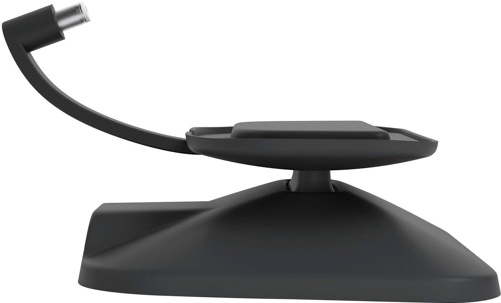 Alt View 11. Amazon - Echo Show 8 (3rd Gen) Adjustable Stand with USB-C Charging Port - Black.