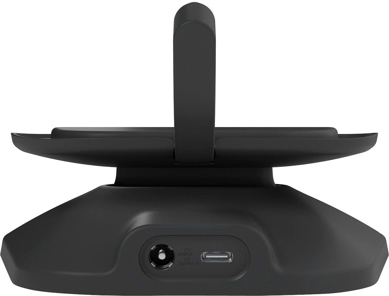 Alt View 12. Amazon - Echo Show 8 (3rd Gen) Adjustable Stand with USB-C Charging Port - Black.