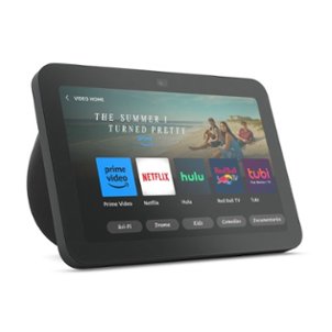 Amazon - Echo Show 8 (3rd Generation) 8-inch Smart Display with Alexa - Charcoal