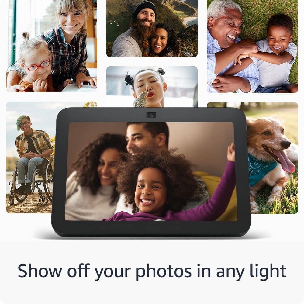 Show off your photos in any light