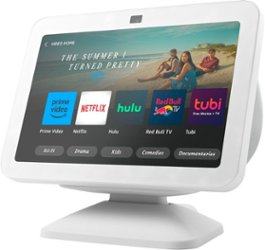 Echo Hub Smart Home Control Panel with Alexa White B0BCR7M9KX - Best  Buy