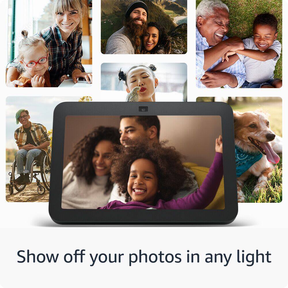 Show off your photos in any light