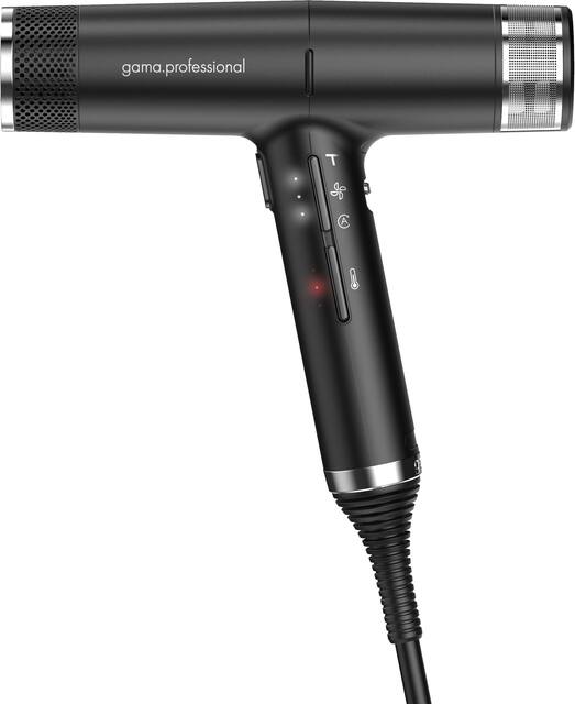 GA.MA Italy Professional IQ2 Perfetto Intelligent Hairdryer BLACK