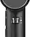 Alt View 12. GA.MA Italy Professional - IQ2 Perfetto Intelligent Hairdryer - BLACK.