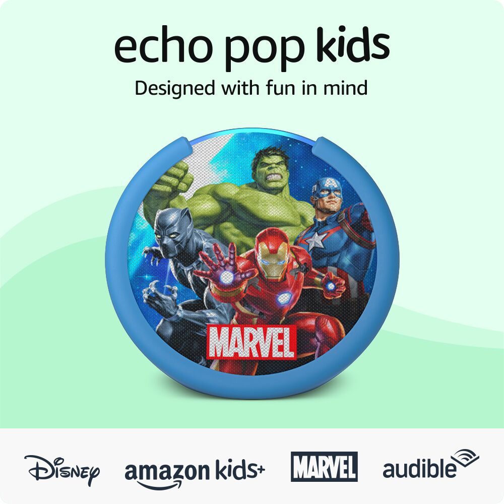Echo Pop Kids Marvel's Avengers Speaker
