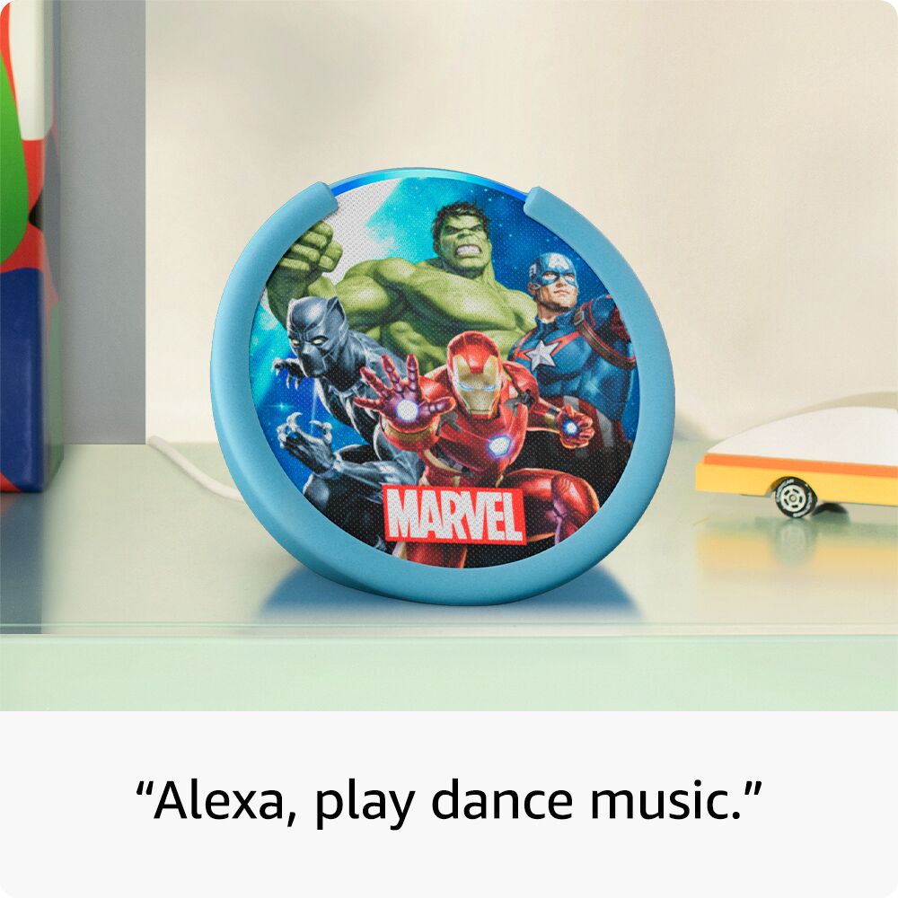 Echo Pop Kids Smart Speaker with Alexa Disney Princess B0CB9PF1N6 -  Best Buy