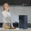 Alt View 13. Waterdrop - A1 Countertop Reverse Osmosis Hot/Cold Water - Black.