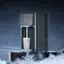 Alt View 14. Waterdrop - A1 Countertop Reverse Osmosis Hot/Cold Water - Black.