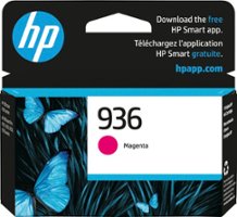 HP - 936 Standard Capacity Ink Cartridge - Magenta - Front_Zoom