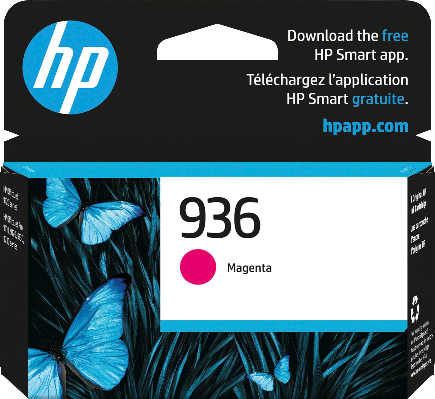 HP - 936 Standard Capacity Ink Cartridge - Magenta