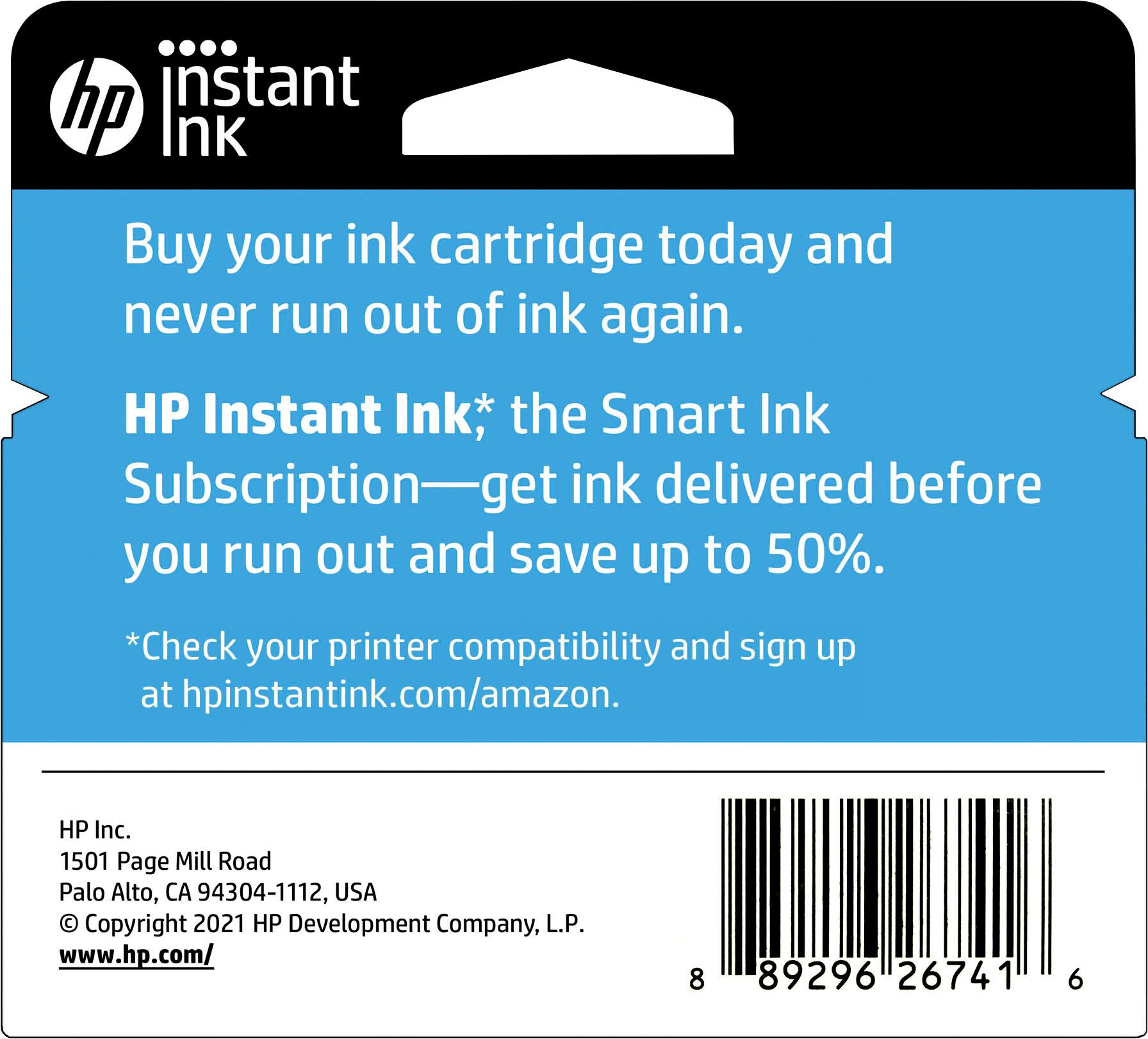 Alt View 12. HP - 936 Standard Capacity Ink Cartridge - Magenta.