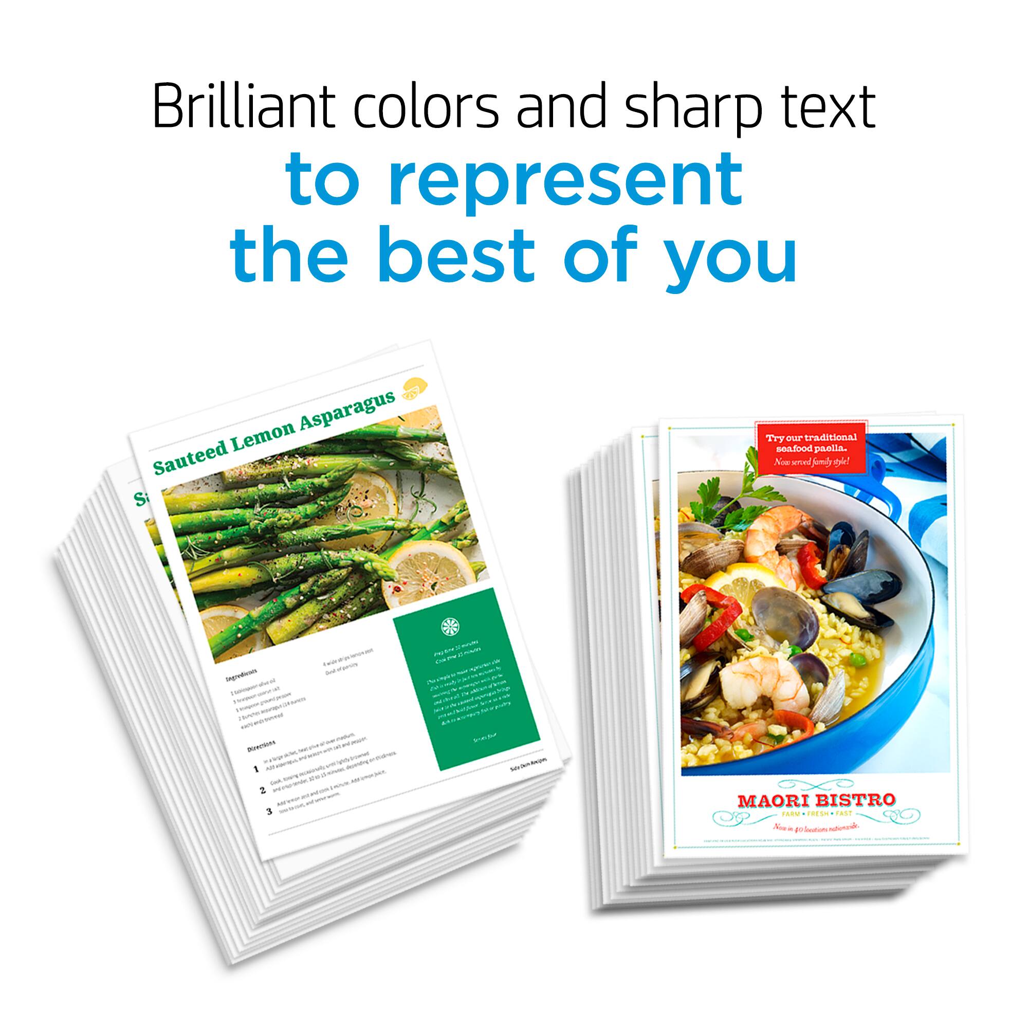 The image features two books with vibrant colors and sharp text, showcasing the best of you. One book is titled "Maori Bistro," while the other is titled "Lemon Asparagus." Both books are filled with delicious recipes, including sauteed asparagus and traditional sonfood paella. The books are stacked on top of each other, emphasizing their visual appeal and the mouth-watering dishes they contain.