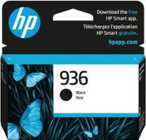 HP - 936 Standard Capacity Ink Cartridge - Black - Front_Zoom