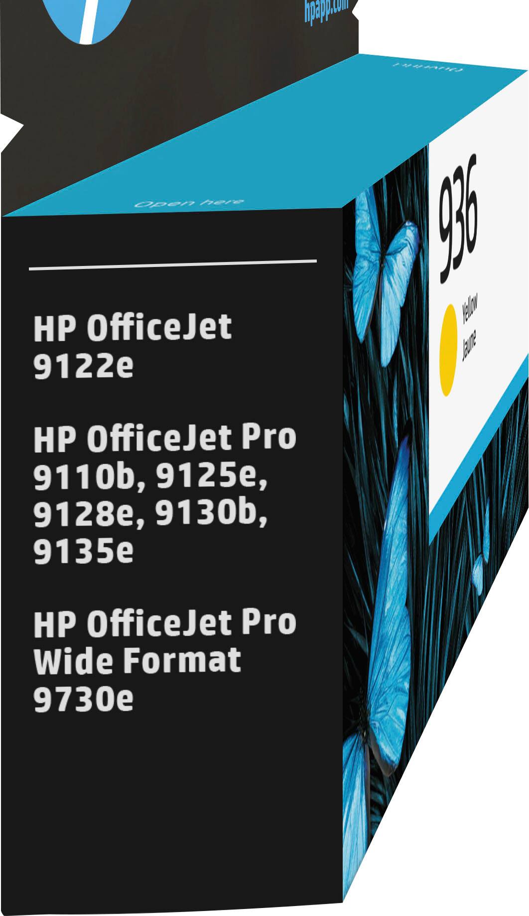 Alt View 1. HP - 936 Standard Capacity Ink Cartridge - Yellow.