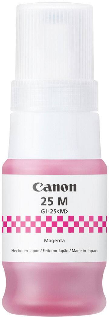 Alt View 11. Canon - MegaTank GI-25 CMY 3 Ink Bottles Pack - Cyan/Magenta/Yellow.