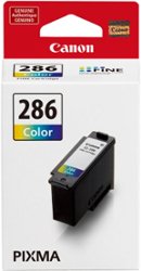 Canon - CL-286 AMR Standard Capacity Ink Cartridge - Tri-Color - Front_Zoom