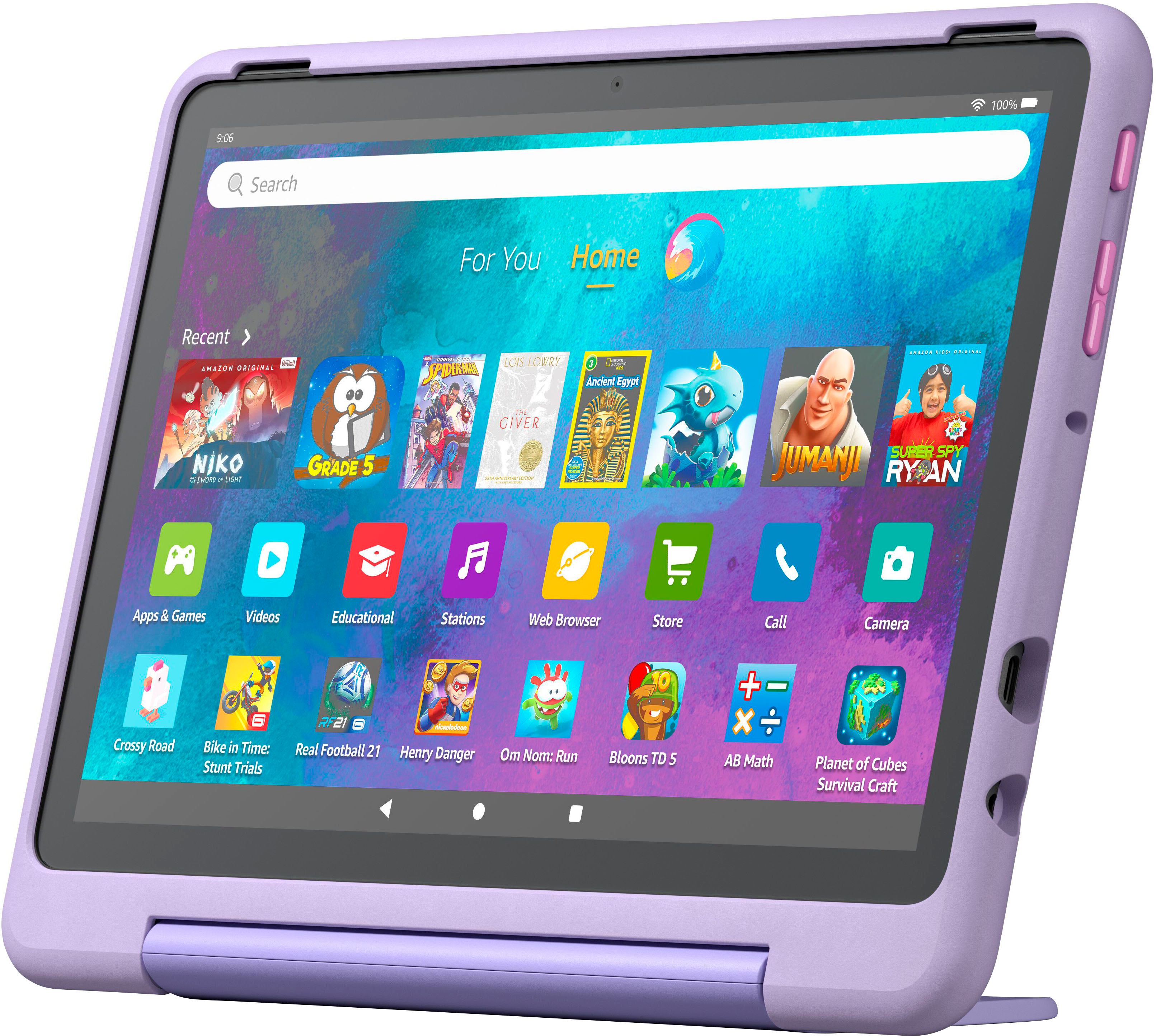 Fire HD 10 Kids Pro 10.1 Tablet (2023 Release) 32GB Happy Day  B0BL5C43SL - Best Buy