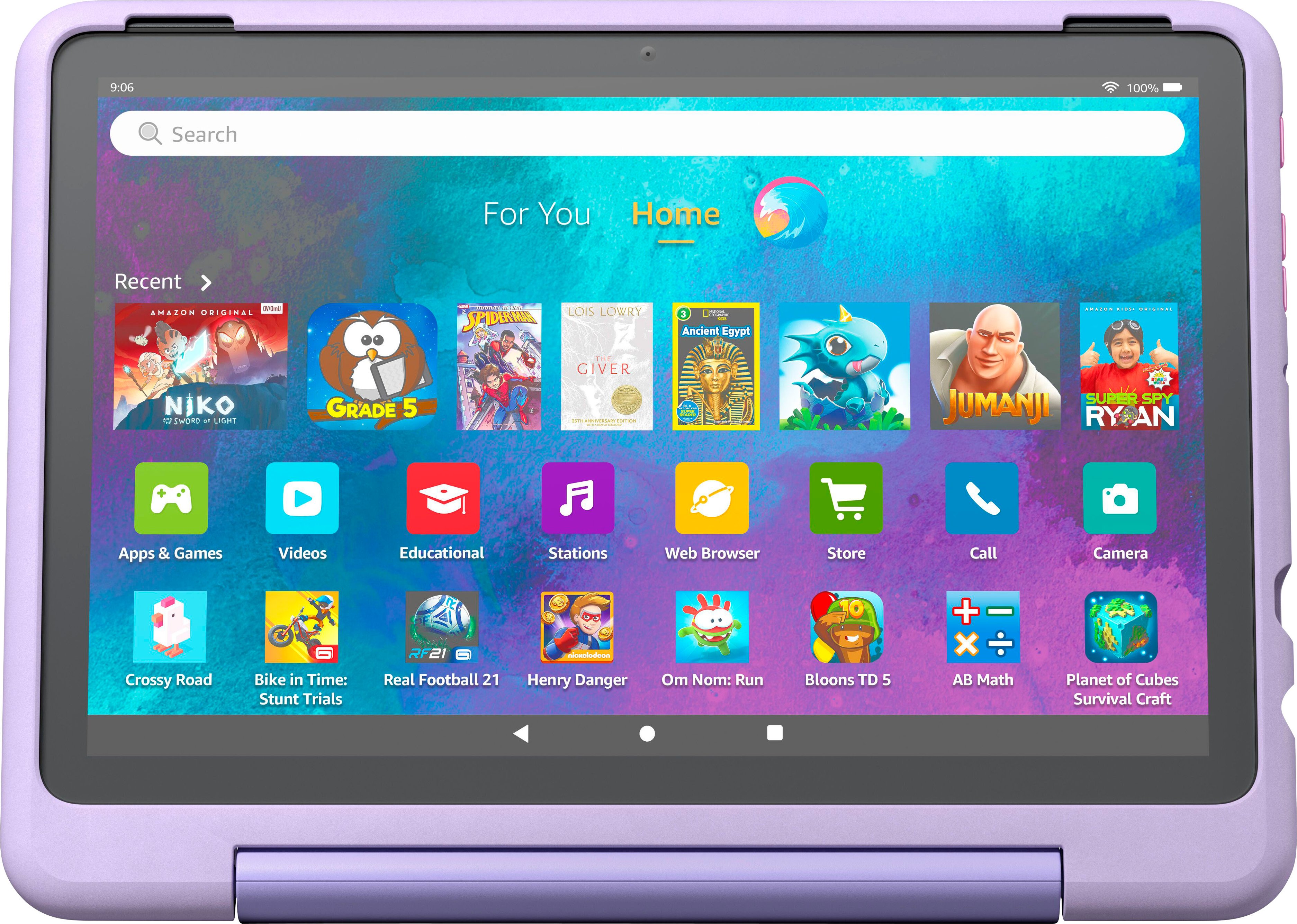 Fire HD 10 Kids Pro 10.1 Tablet (2023 Release) 32GB Happy