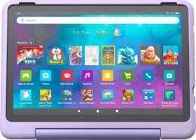 Amazon - Fire HD 10 Kids Pro - 10.1" Tablet (2023 Release) - 32GB - Happy Day - Front_Zoom