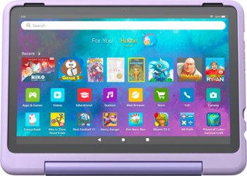 Amazon - Fire HD 10 Kids Pro - 10.1" Tablet (2023 Release) - 32GB - Happy Day - Front_Zoom