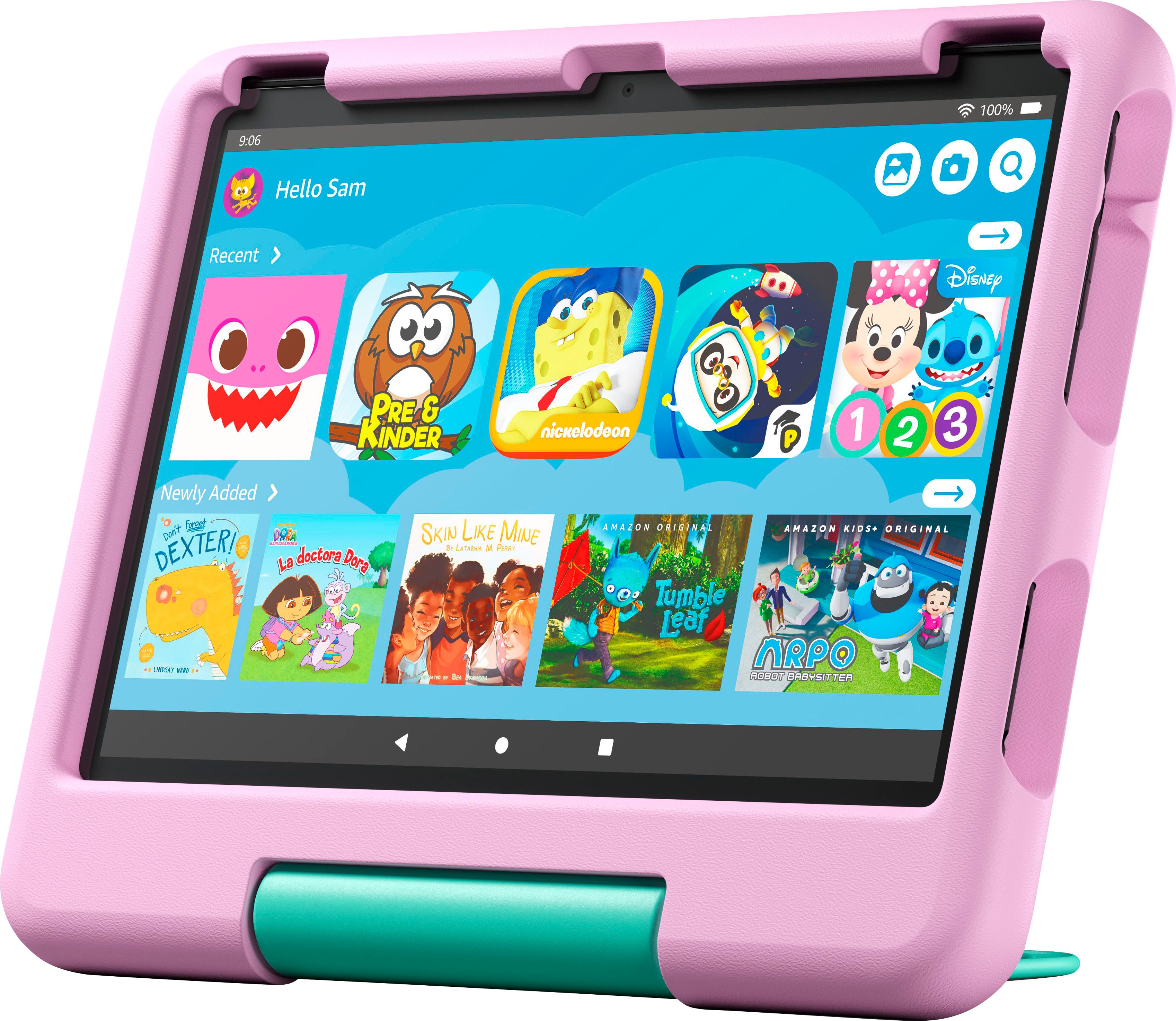 Fire HD 10 Kids and Kids Pro 2023 tablets are light & fast