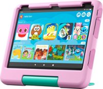 Amazon - Fire HD 10 Kids - 10.1" Tablet (2023 Release) - 32GB - Pink - Front_Zoom